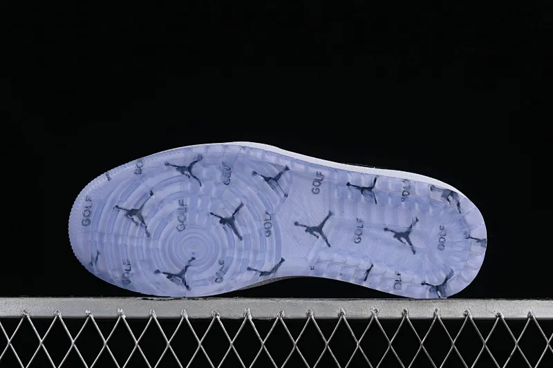 All categories Air Jordan Jordan series basketball shoes Air Jordan 1 Low Z version Air Jordan 1 Low Golf AJ1 Joe 1 new golf version laser patent leather black double hook FZ4159-100